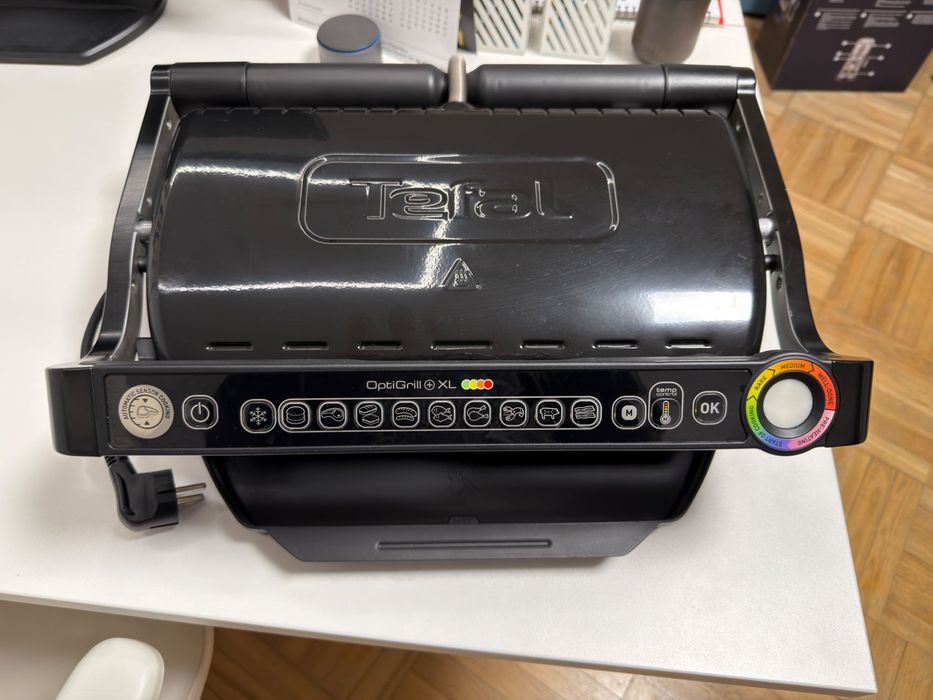 Grill Tefal OptiGrill+ XL | idealny stan | bardzo czysty | Warszawa