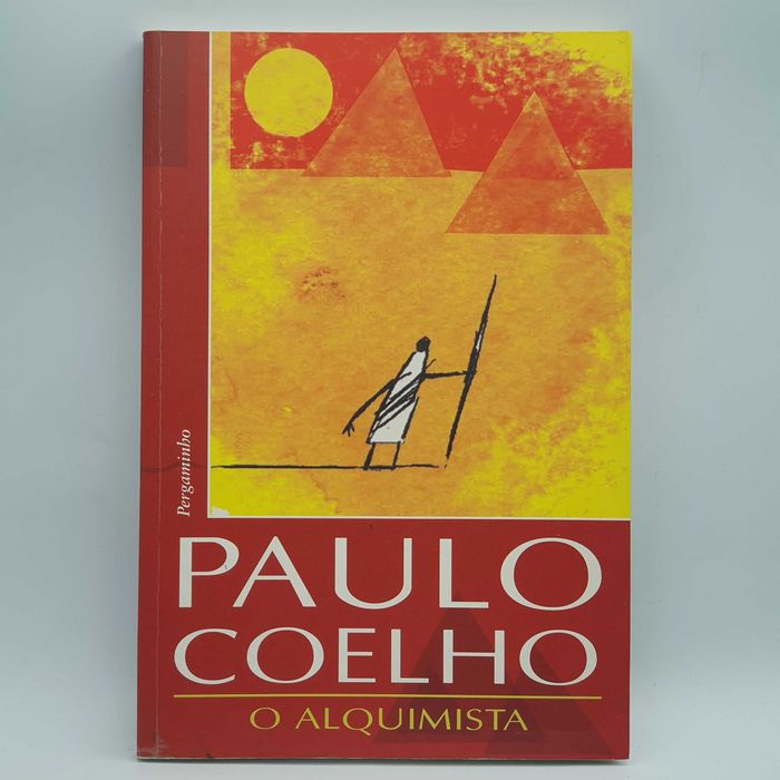 Livro - Paulo Coelho - O Alquimista - PAR6