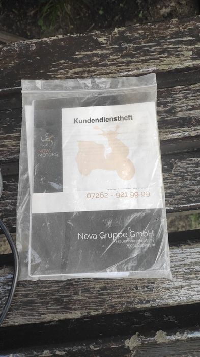 Електроскутер в гарному стані