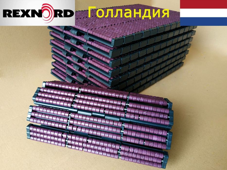Рольганг Rexnord. Роликові модулі: 1 550 грн. - Роликові ковзани ...