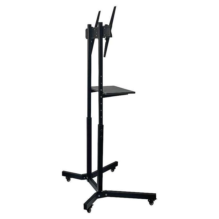 Презентаційна стійка підлогова SECTOR T10 Black Стійка для телевізора 32"-70" на підлогу Стійка-кронштейн для телевізора Підставка для телевізора