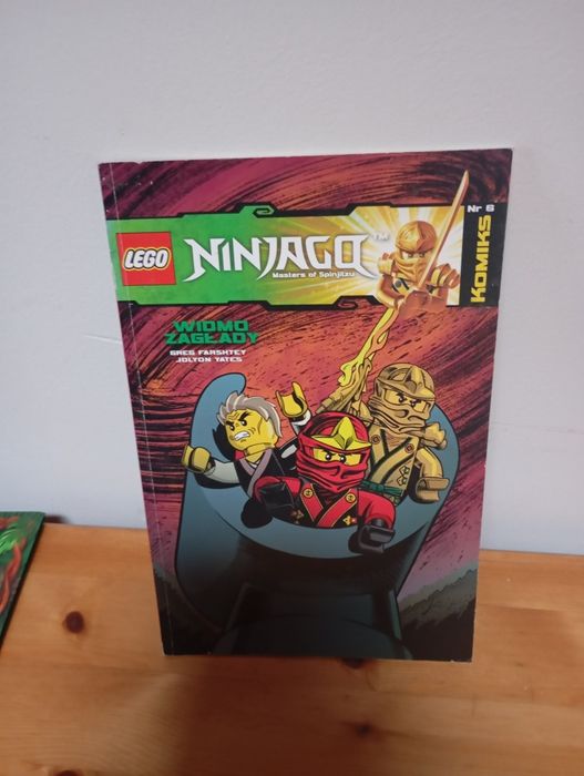 Komiks LEGO Ninjago