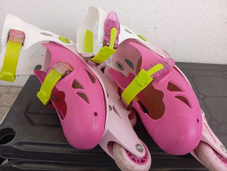 Patins ajustáveis