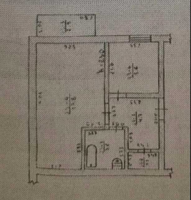 Квартира со своим автоном отоплением в пригороде Одессы море 7мин авто