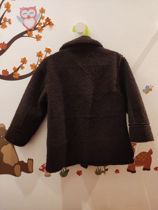 Casaco para menina reversível