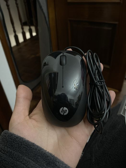 Rato Hp com cabo usb