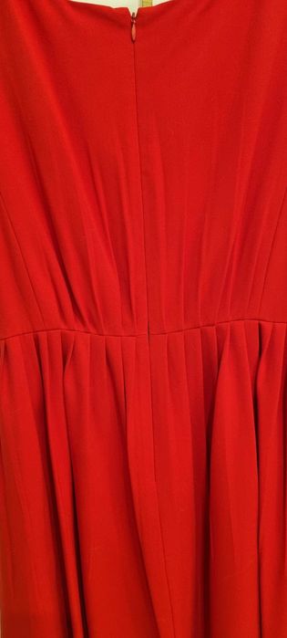 Elegancka plisowana sukienka Calvin Klein