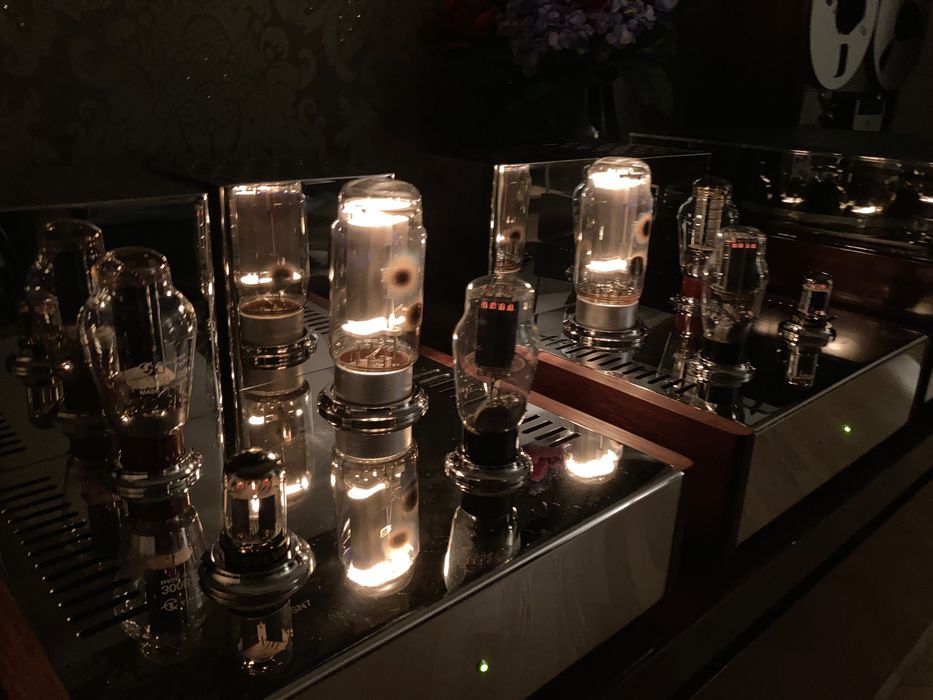 Monobloki lampowe gm70 preamp