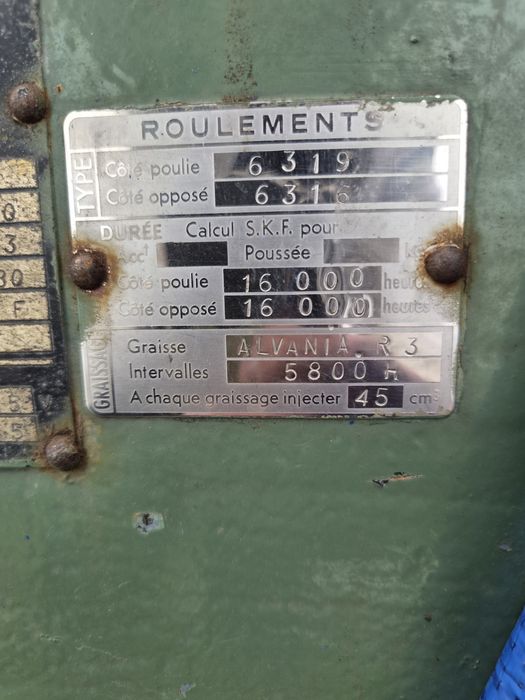 Agregat prądotwórczy 250 kVA / 200 kW – Mercedes Daimler-Benz MB 846 Ab 20.2L TURBO