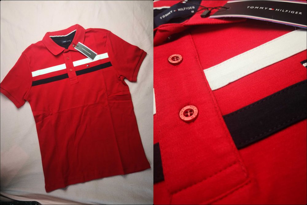 Koszulka polo Tommy Hilfiger Ralph Lauren koszulki męskie nowość