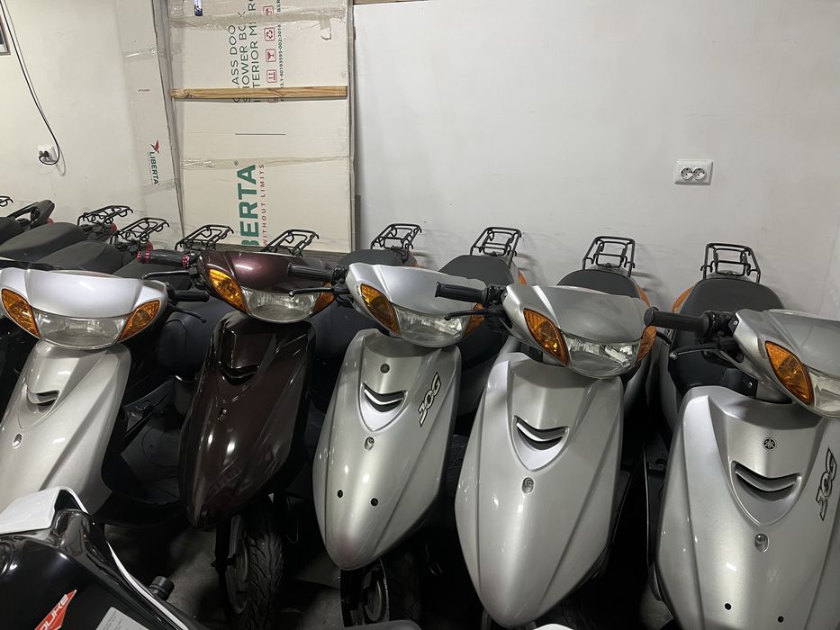 Скутера Yamaha jog без пробігу по Україні