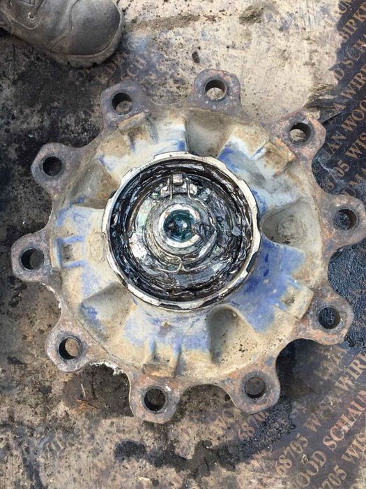 Ось BPW Eco plus (бпв эко плюс)