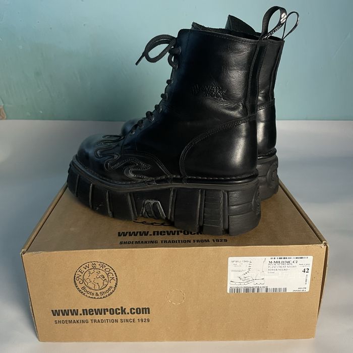 Черевики New Rock M-MILI134C-C2