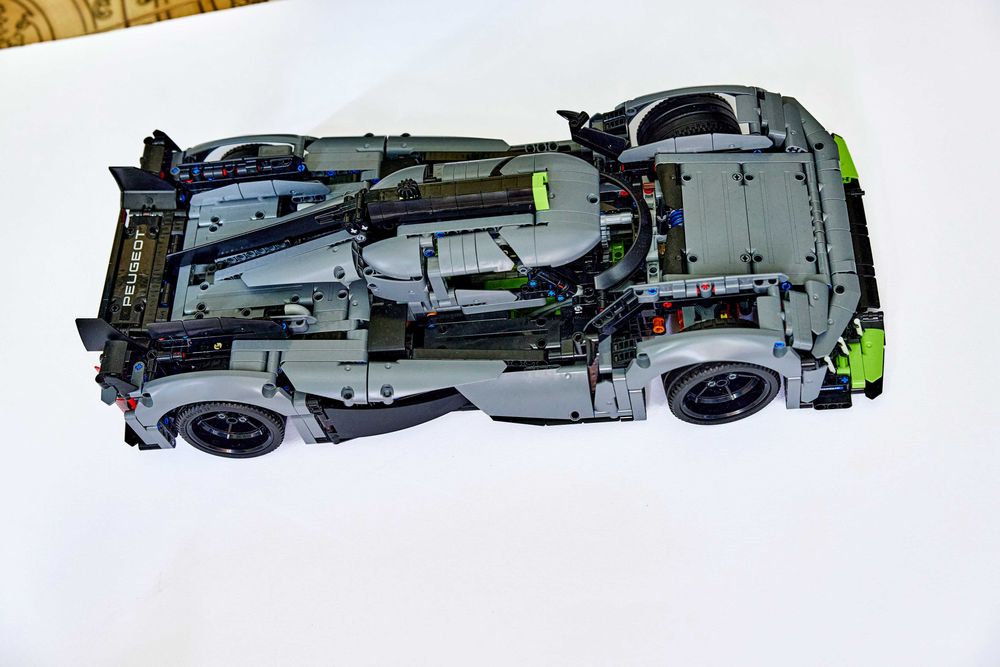 PEUGEOT 9X8 24H Le Mans Hybrid Hypercar - USADO