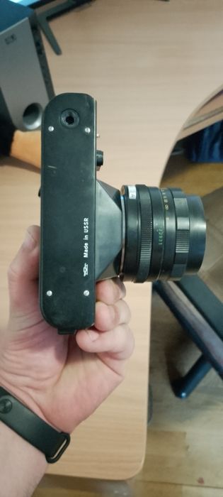 Фотоаппарат СССР