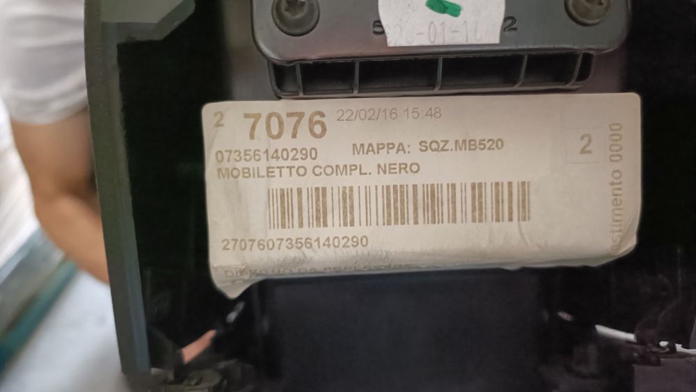 Consola central Fiat 500x REF:07356140290
