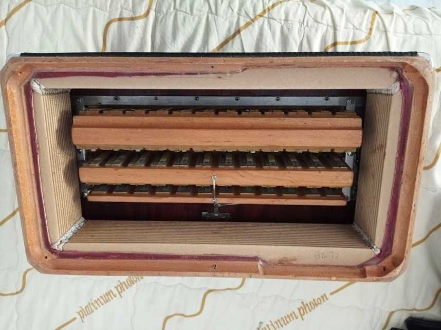 Acordeon Crucianell á 4ª voz