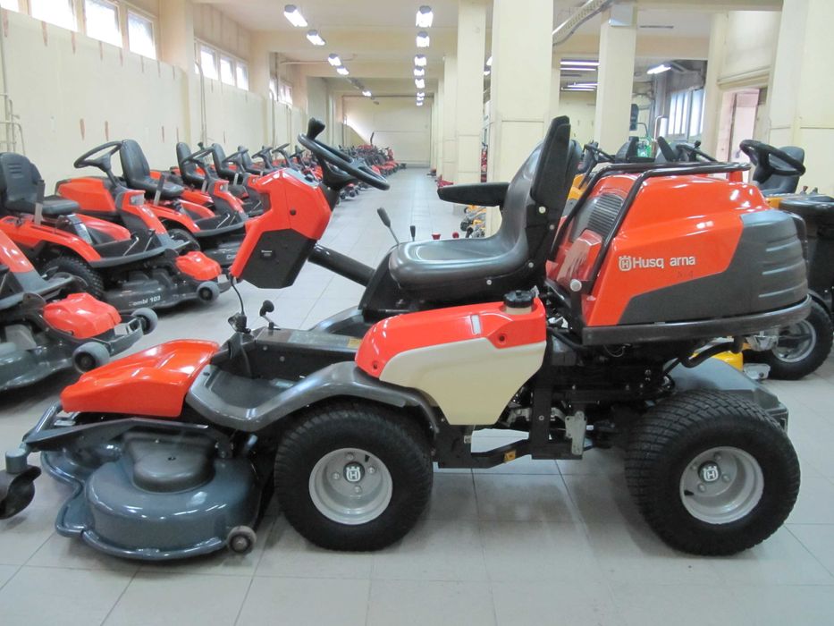 Traktorek Kosiarka Rider Husqvarna P 524 AWD 4X4 KAWASAKI