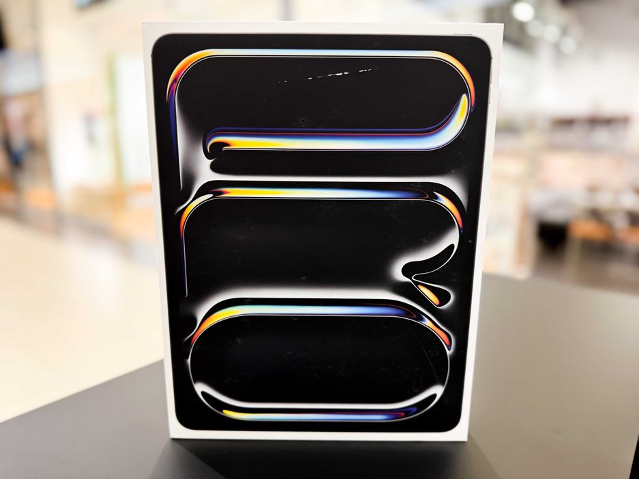 RATY 0% • iPad Pro 13" • M4 256GB • WI-FI 5G • 100% BAT • Srebrny