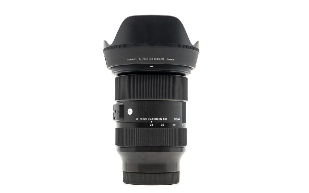 Sigma 24-70 2.8 L mount