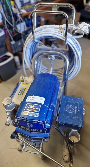 Agregat malarski Graco Ultra Max II 695