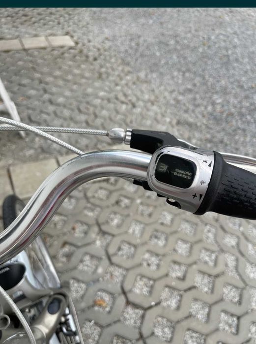 Rower Sparta elektryczny koła 28"