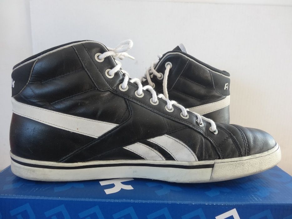 Reebok Classic Leather roz 45,5 TRAMPKI Sportowe