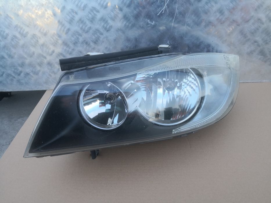 Reflektor lewy przedni BMW e90 e91 przedlift Europa lampa lewa przedni