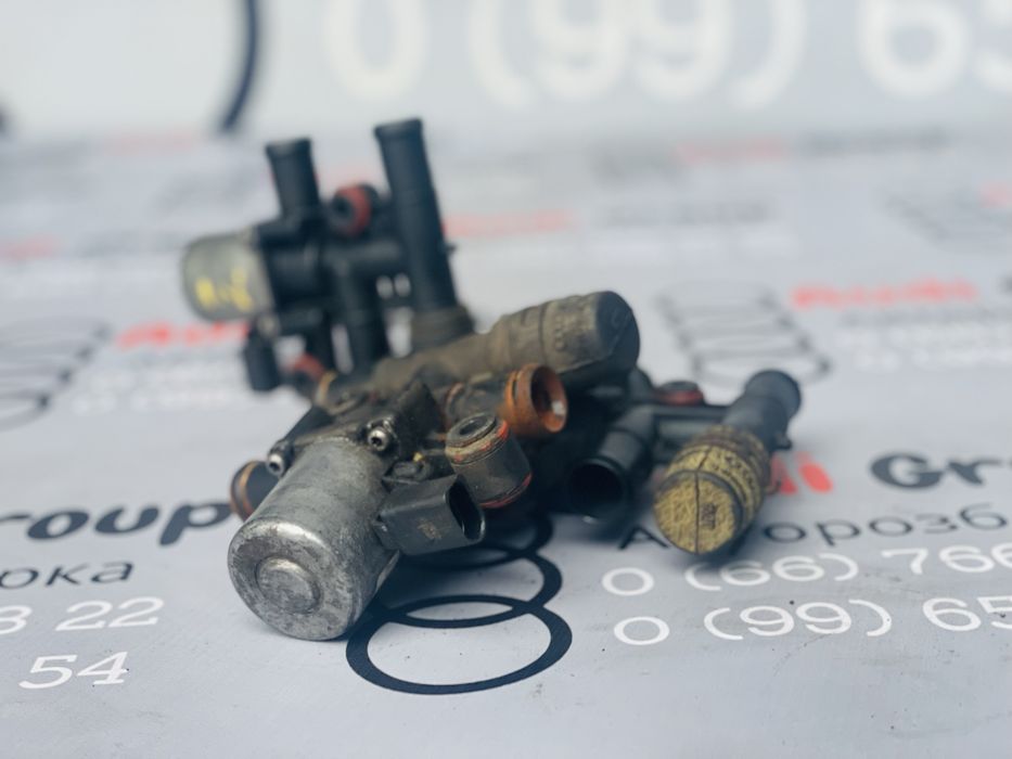 Клапан Webasto Вебаста Audi A6 C6 Розборка Ауді Шрот