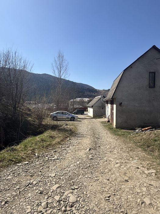 Продається ділянка у Карпатах с.  Міжгірʼя