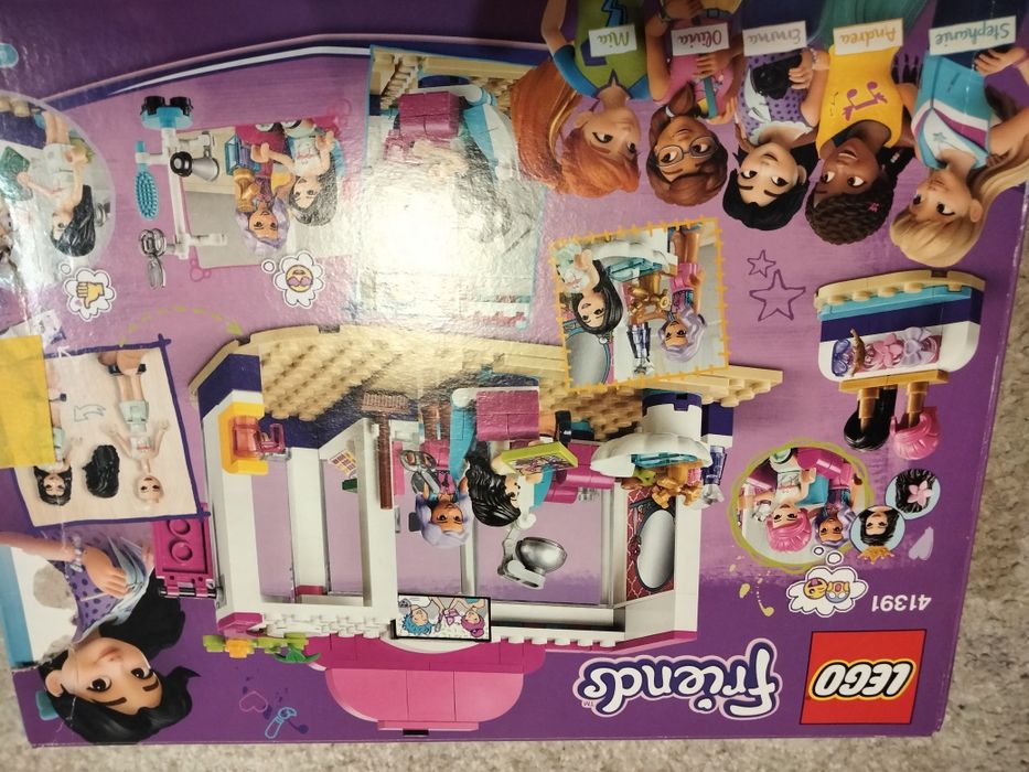 Salon fryzjerski w Heartlake LEGO klocki dla dziewczynki!