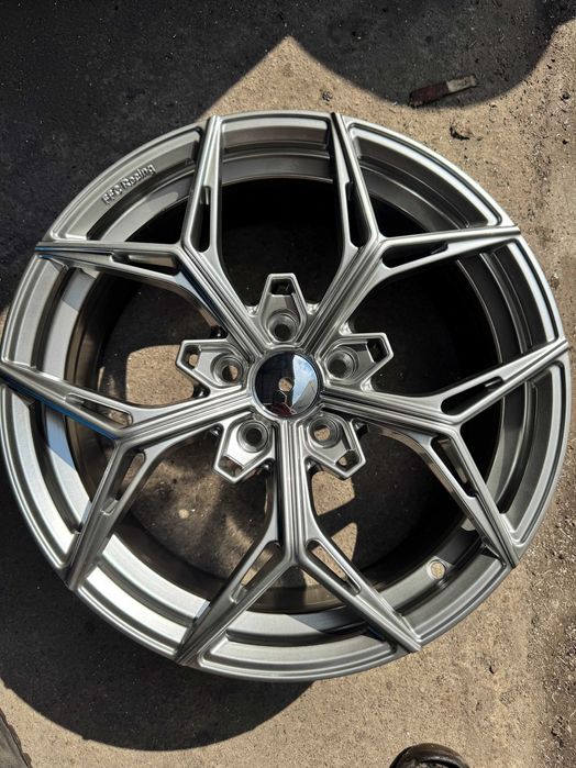 Alufelgi 5x108 Hyper Black 17