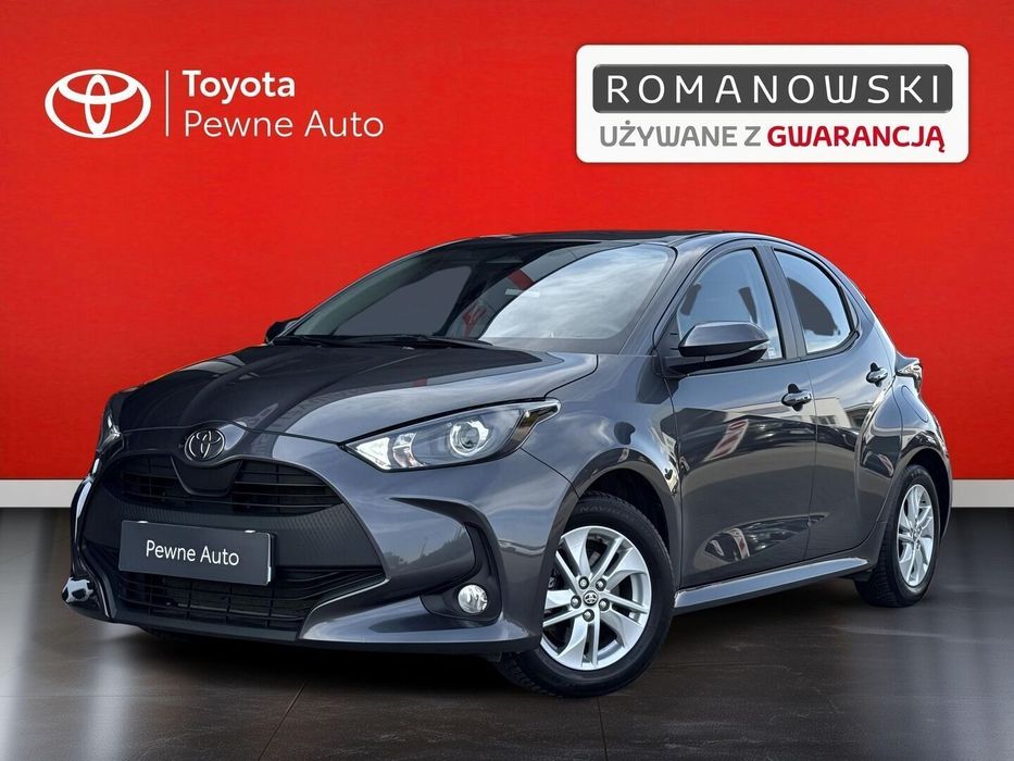 Toyota Yaris Yaris 1.5 Hybrid 116KM [COMFORT] Salon PL | Serwis | Gwarancja | FV-23