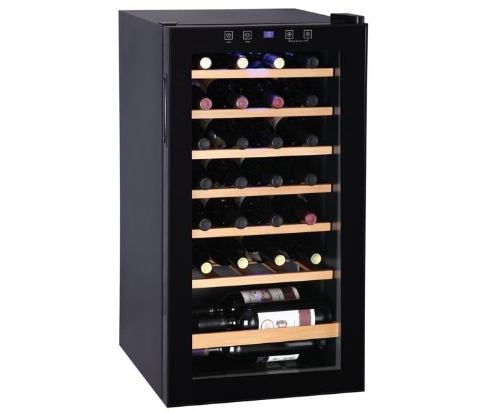 Winiarka Chłodziarka Lodówka na Wino Piwo 28 but. Witt EF4383I-1B28