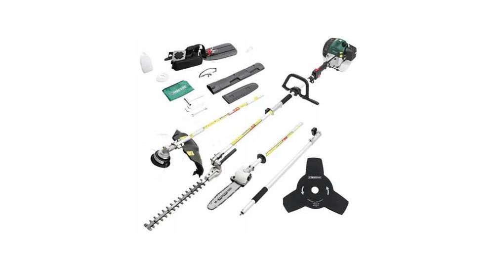 Багатофункціональний пристрій PARKSIDE 4в1 PBK4 C4 кущоріз тример пила