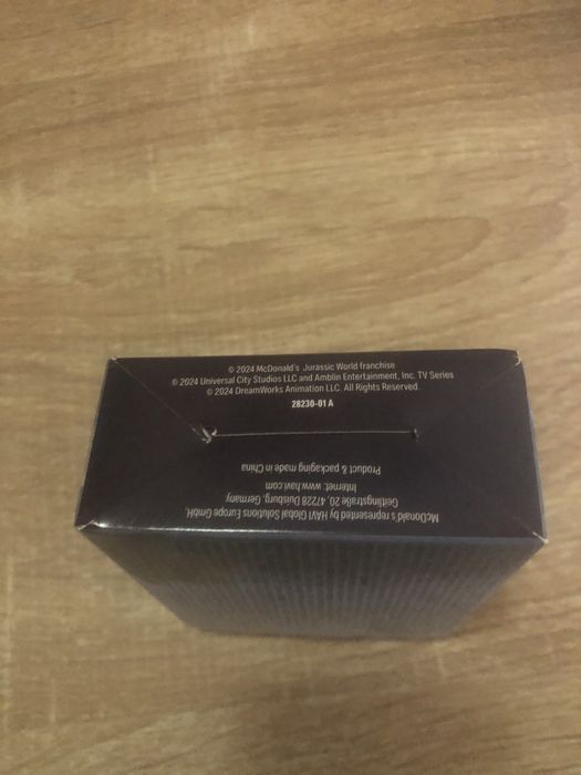 Happy meal Jurassic world (Dinossauro Ankylosaurus
