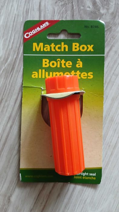 Coghlan's Match Box / pojemnik wodoszczelny