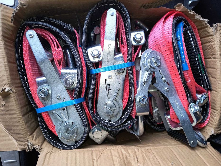 - VDI 2700 do LAWETY - zestaw 6x KLINY + 6x PASY -