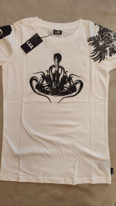 L.G.B. Le Grand Bleu T-shirt / Архівна футболка з коброю