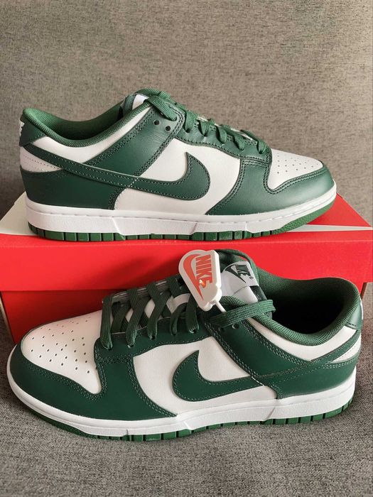 buty Nike Zielone damskie nowe Trampki codzienne R.38