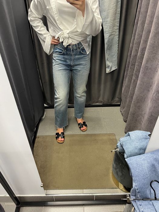 Прямі джинси ZARA