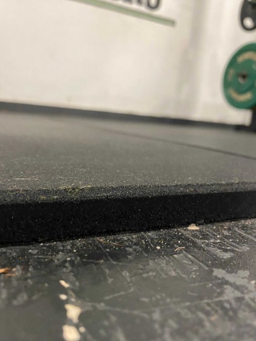 Pavimento de Borracha Ginásio