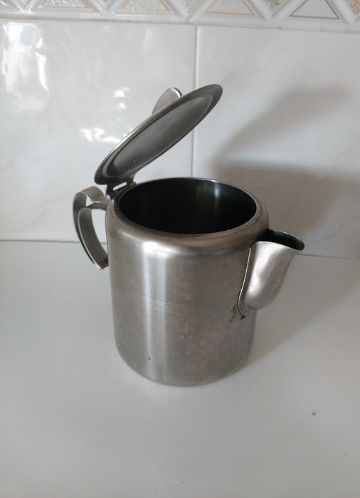 Chaleira inglesa em aço inoxidável