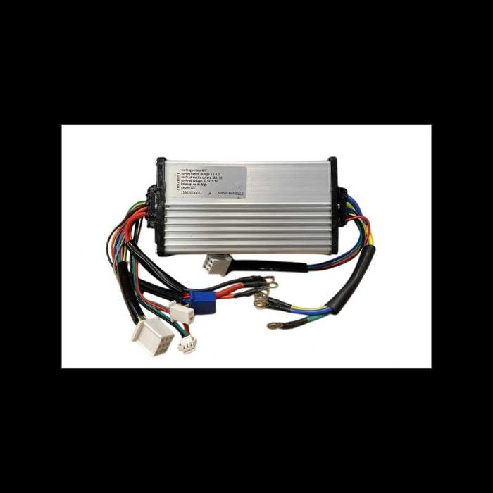 Centralina Moto Elétrica – Avariada / Ideal para Reparação ou Peças!