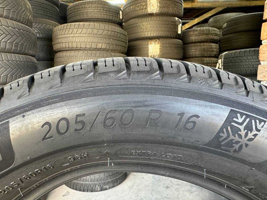 Склад шин Бренд Шина 205/60 R16 Michelin X-Ice 3 + шини бу арктичні 7 мм