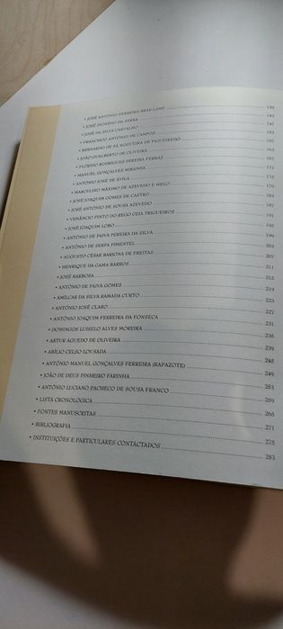 Do Erário Régio ao Tribunal de Contas, Os Presidentes