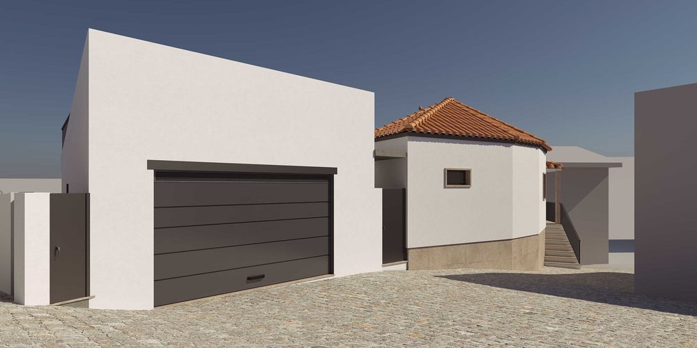 Moradia para recuperar no Douro