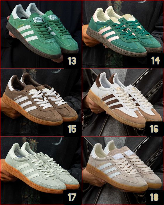 ‼️КУЛЬТОВІ Кросівки Adidas Spezial різних кольорів | Розміри 36 - 45‼️