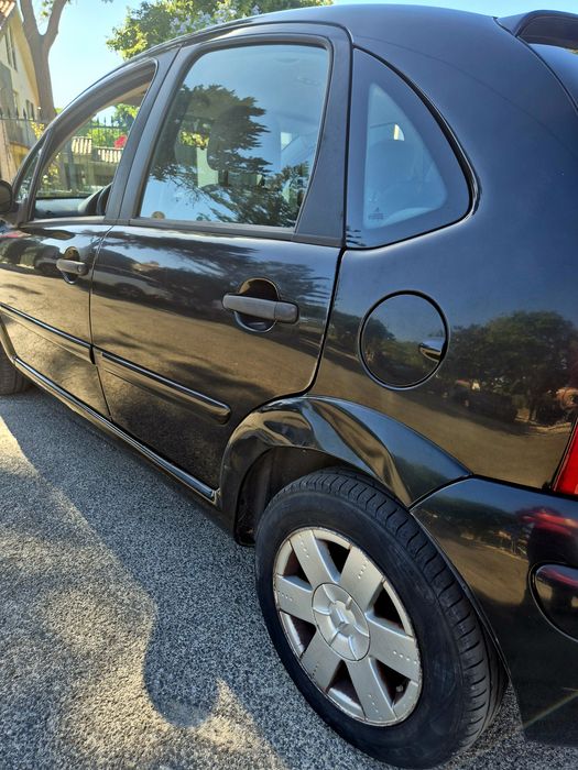 Citroën C3 2002 preto