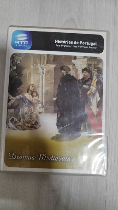 Dvd Histórias de Portugal - Damas Medievais